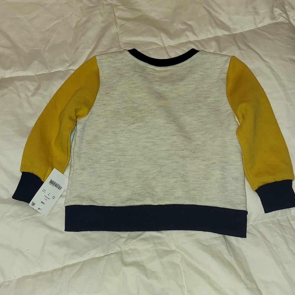 NWT Sesame Street Sweatshirt - Picture 2 of 6